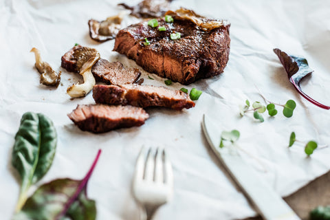 Boeuf à l'herbe (200$ - Dépot de réservation)