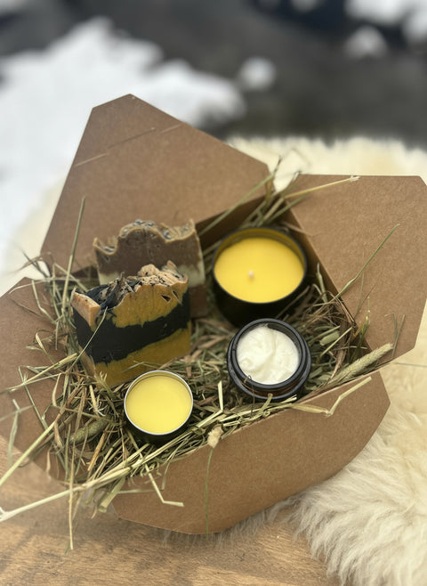 Coffret cadeau - Soins naturels