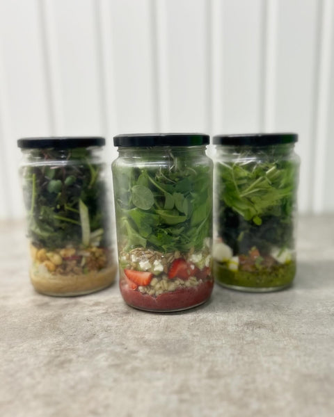 Salade en pots MycoPousse