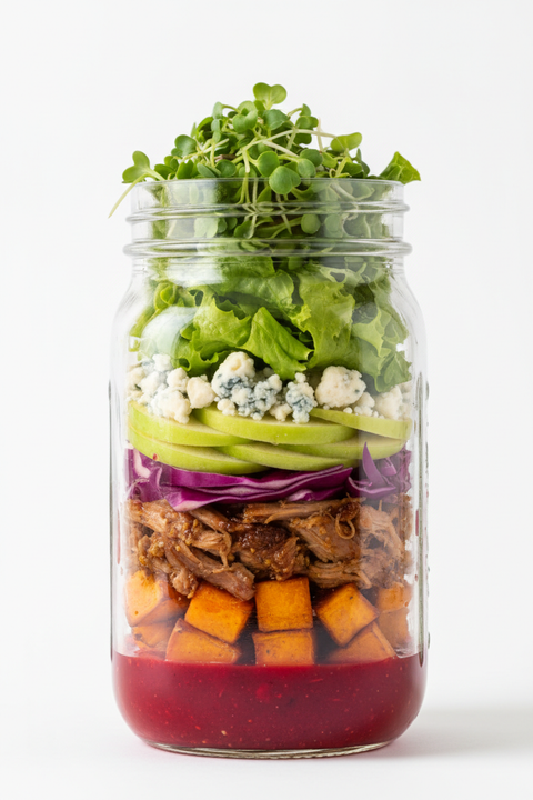 ajouter laitue et micropousses