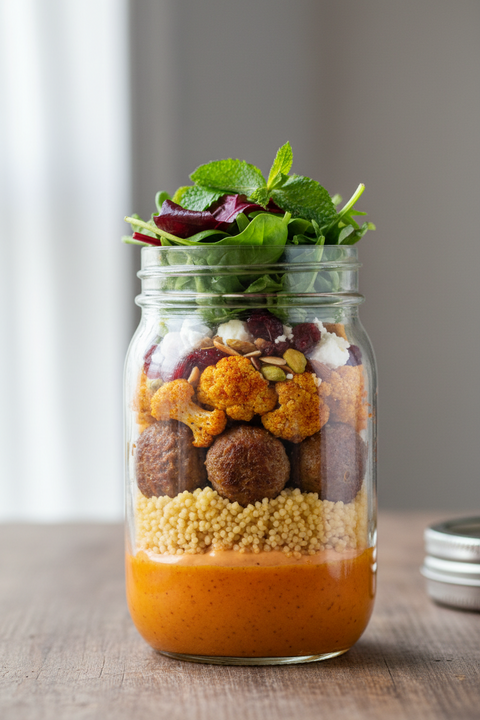 Salade en pots MycoPousse