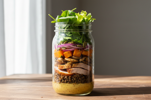 Salade en pots MycoPousse