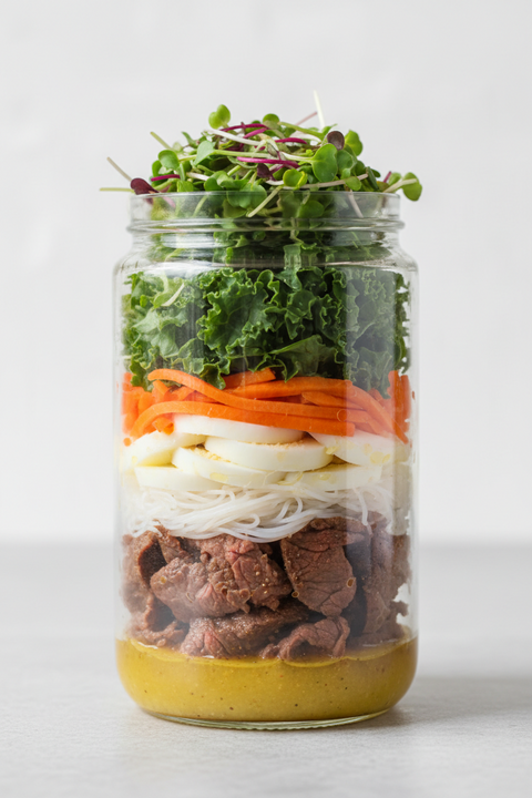 Salade en pots MycoPousse