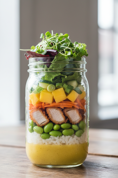 laitue mesclun et micropousses plutot comme verdure