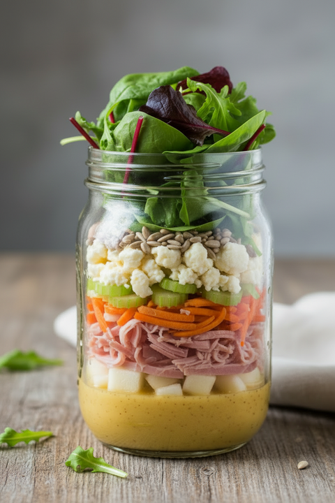 Salade en pots MycoPousse