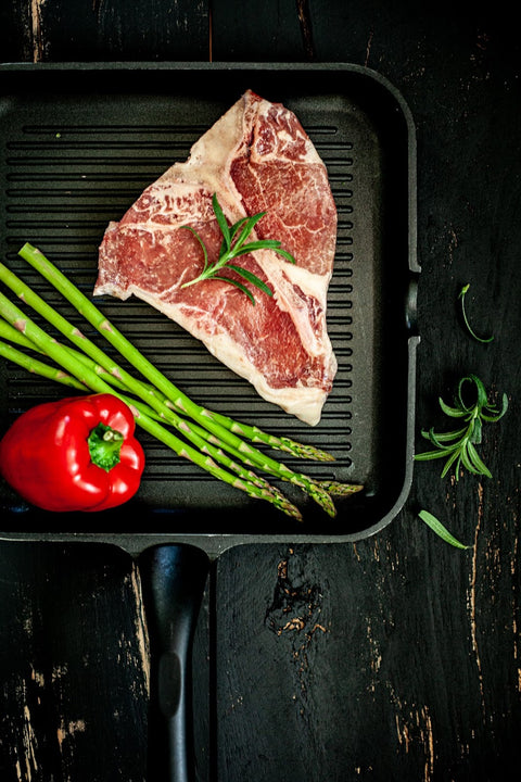 Boeuf à l'herbe (200$ - Dépot de réservation)