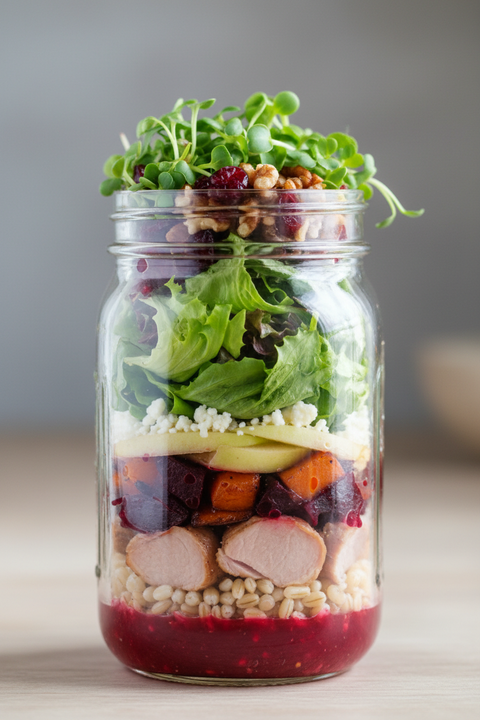 on ne voit plus canneberges et noix