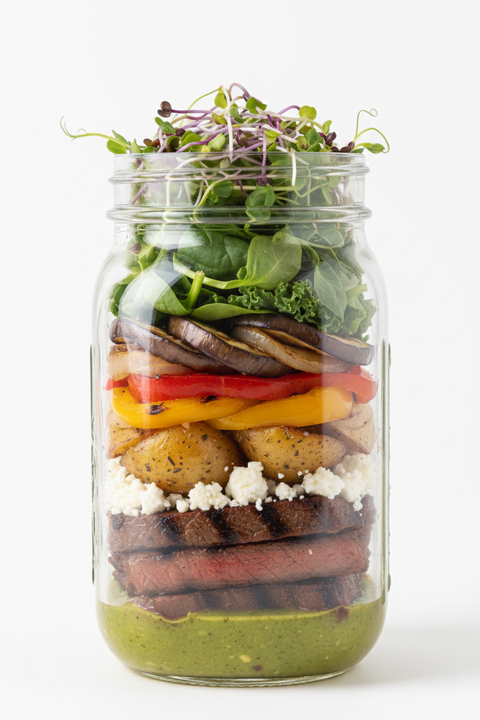 Salade en pots MycoPousse