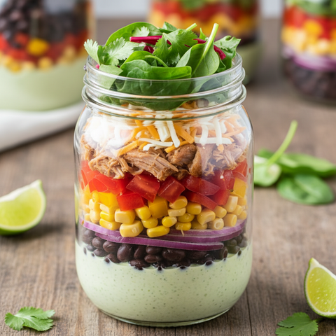 Salade en pots MycoPousse