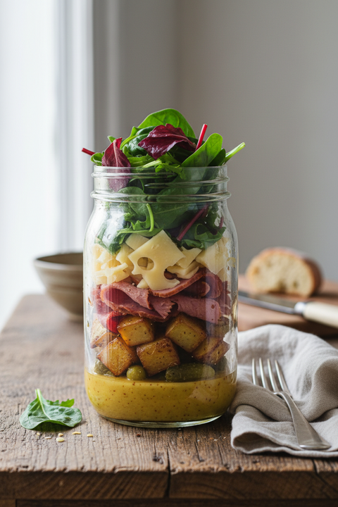 Salade en pots MycoPousse