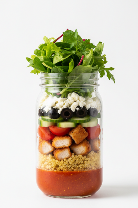 Salade en pots MycoPousse